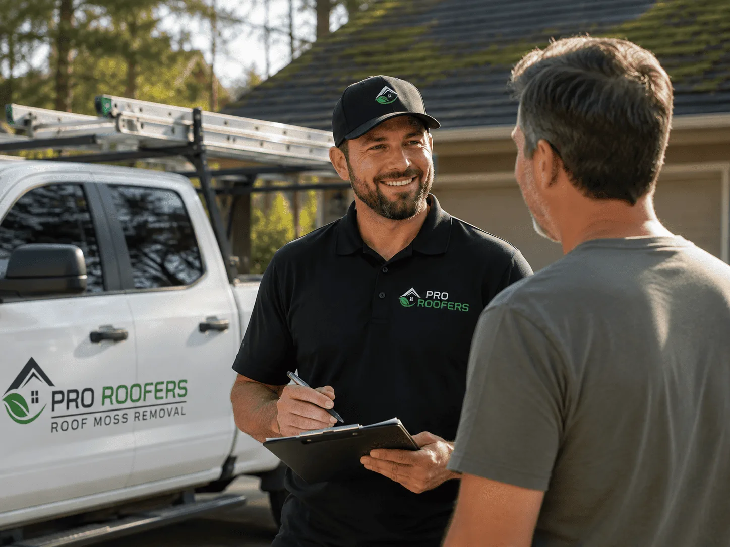 Roof Moss Removal Osnabrock, ND FAQs